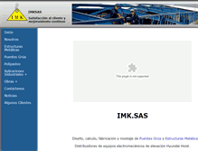 Tablet Screenshot of imksas.com